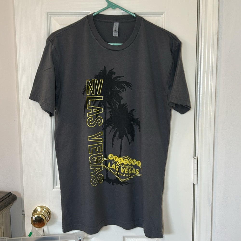 Next Level men’s Las Vegas T-Shirt. Size Medium.